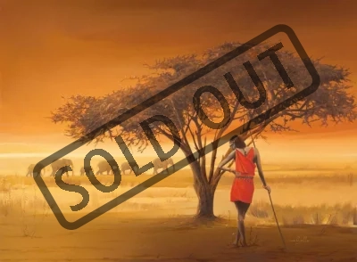 Puzzle RAVENSBURGER 500 dílků - Africká Masajka