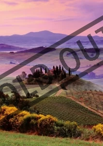 Puzzle RAVENSBURGER 1000 dílků - Atmosféra Toskánska