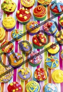 Puzzle EDUCA 500 dílků - Dortíky (Cupcakes)