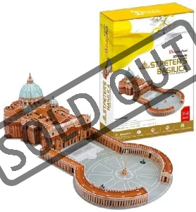 3D puzzle CUBICFUN - Bazilika svatého Petra 3D