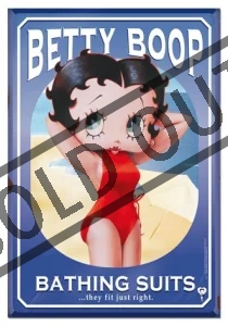 Puzzle EDUCA 500 dílků - Betty Boop (+lepidlo zdarma)