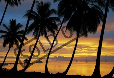 Puzzle EDUCA 1500 dílků - Bora Bora