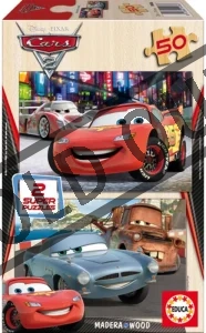 Dřevěné puzzle | Cars 2 (Auta 2)