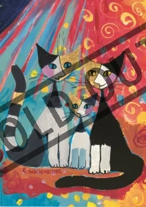 Puzzle HEYE 1000 dílků - Rosina Wachtmeister, Chceme být spolu