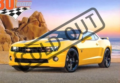 Dětské puzzle 80 dílků - Chevrolet Camaro GS