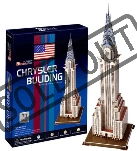 3D puzzle CUBICFUN - Chrysler Building 3D, New York