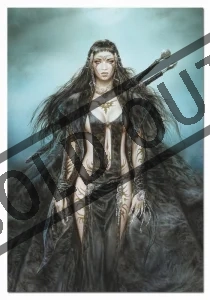 Puzzle EDUCA 1000 dílků - Luis Royo, Dcera měsíce