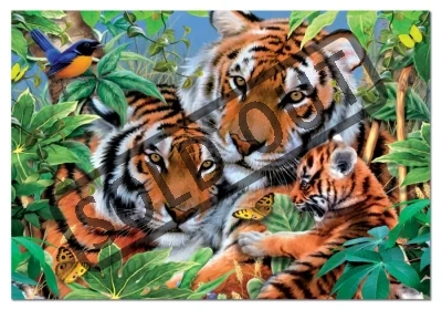 Puzzle | H.Robinson, Divoká něžnost
