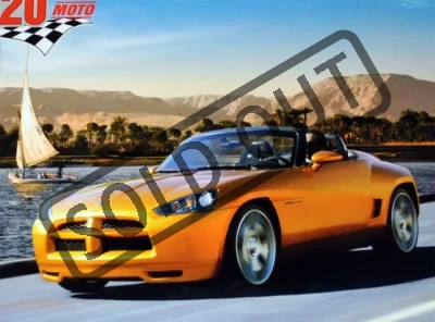 Dětské puzzle 120 dílků - Dodge Demon