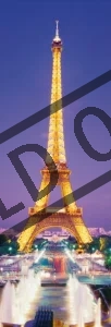 Puzzle CLEMENTONI 1000 dílků - Eiffelova věž