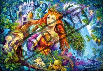 Puzzle CASTORLAND 3000 dílků - Nadia Strelkina, Faery