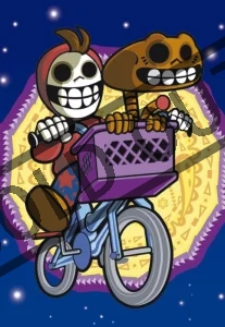 Puzzle EDUCA 1000 dílků - CALAVERITAS: Můj dům