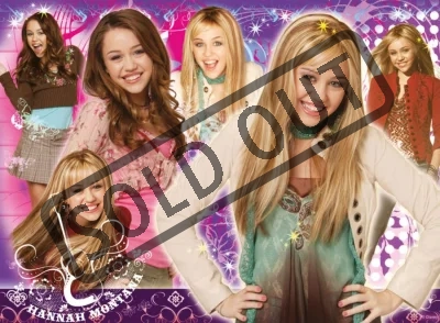 Dětské puzzle RAVENSBURGER 100 dílků - Hannah Montana