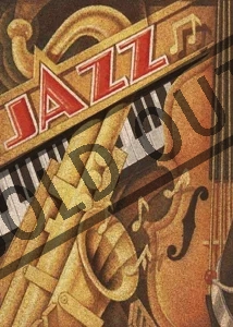 Korkové puzzle CLEMENTONI 500 dílků - Jazz