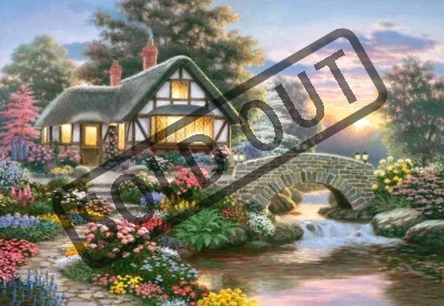 Puzzle CASTORLAND 1000 dílků - Klidný večer
