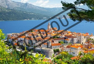 Puzzle | Korčula, Chorvatsko