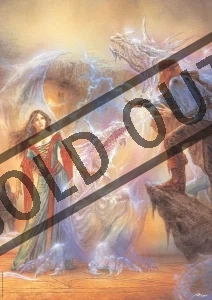 Puzzle HEYE 1000 dílků - Luis Royo, Kouzlo