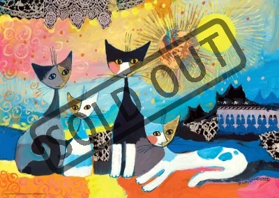 Puzzle HEYE 1000 dílků - Rosina Wachtmeister, Krajky