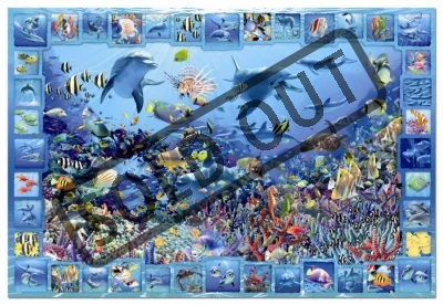 Puzzle EDUCA 5000 dílků - Royce, Království delfínů