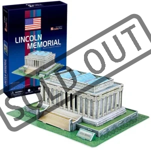 3D puzzle CUBICFUN - Lincolnův památník 3D, Washington