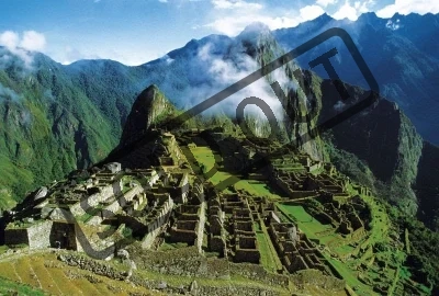 Puzzle TREFL 1000 dílků - Machu Picchu, Peru