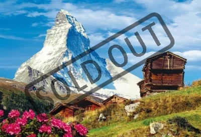 Puzzle & Multimedia CLEMENTONI - Matterhorn 1000 dílků