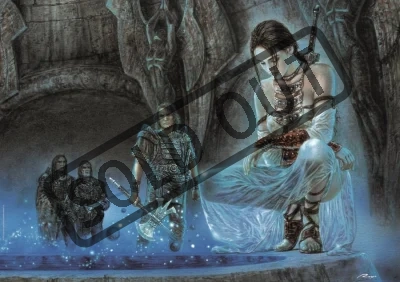 Puzzle HEYE 1000 dílků - Luis Royo, Meditace