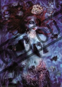 Puzzle HEYE 1000 dílků - Katarina Sokolova, Mořská panna