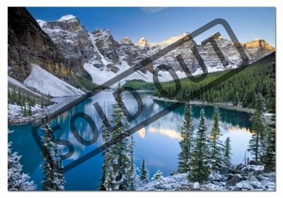 Puzzle EDUCA 1000 dílků - Národní park Banff, Kanada