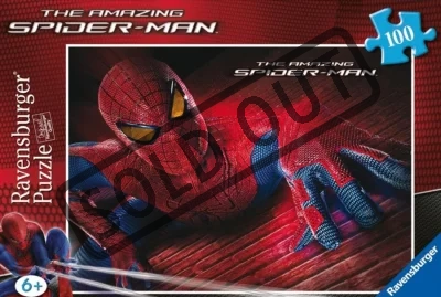 Dětské puzzle RAVENSBURGER 100 dílků - Neuvěřitelný Spiderman