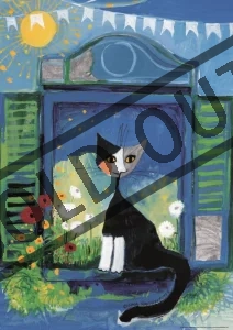 Puzzle HEYE 1000 dílků - Rosina Wachtmeister, Okno