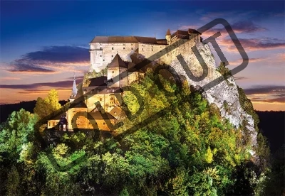 Puzzle CASTORLAND 500 dílků - Oravský hrad