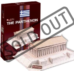 3D puzzle CUBICFUN - Parthenón 3D, Athény