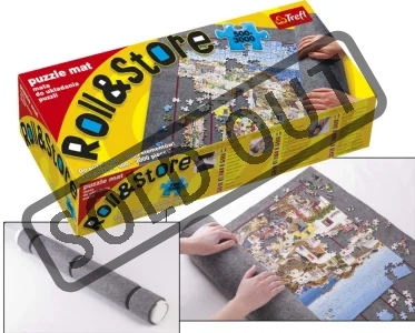 Podložka pod puzzle TREFL rolovací na 3000 dílků  (120x90cm)