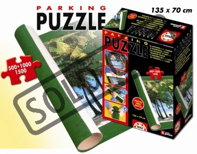 Podložka pod puzzle EDUCA rolovací 135x70cm
