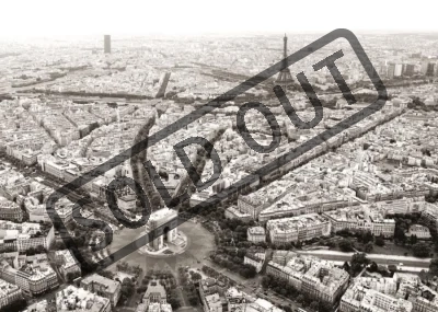 Puzzle RAVENSBURGER 1000 dílků - Pohled na Paříž