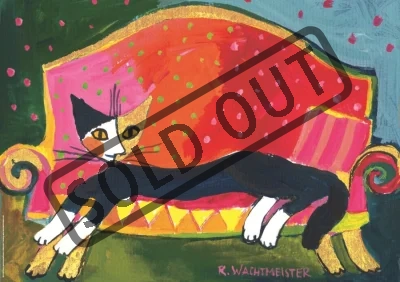 Puzzle HEYE 1000 dílků - Rosina Wachtmeister, Pohovka