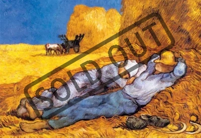 Puzzle EDUCA 150 velkých dílků - van Gogh, Polední odpočinek