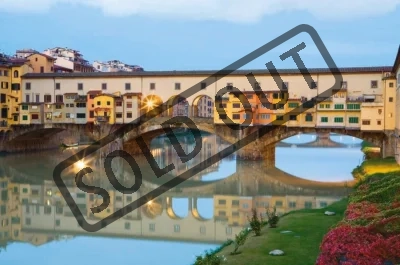 Puzzle CLEMENTONI 1500 dílků - Ponte Vecchio, Florencie