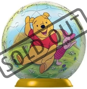 Puzzleball RAVENSBURGER 60 dílků - Medvídek Pú