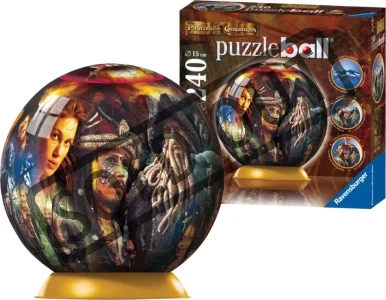 Puzzleball RAVENSBURGER 240 dílků - Piráti z Karibiku