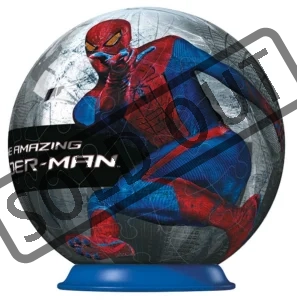 3D Puzzleball RAVENSBURGER 54 dílků - Spiderman 04