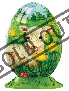 Puzzleball RAVENSBURGER 30 dílků - Velikonoční vejce: Jehně