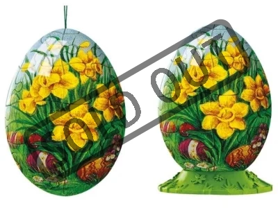 Puzzleball RAVENSBURGER 30 dílků - Velikonoční vejce: Narcisy