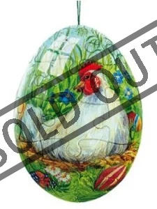 Puzzleball RAVENSBURGER 30 dílků - Velikonoční vejce: Slepice