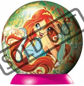 Puzzleball RAVENSBURGER 60 dílků - Winx: Bloom