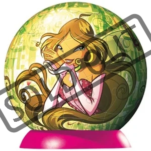 Puzzleball RAVENSBURGER 60 dílků - Winx: Flora