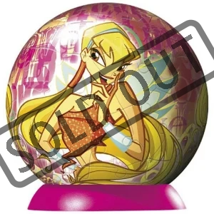 Puzzleball RAVENSBURGER 60 dílků - Winx: Stella