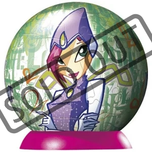 Puzzleball RAVENSBURGER 60 dílků - Winx: Tecna