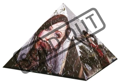 Puzzle pyramid | Gothic (Skrytá touha)
